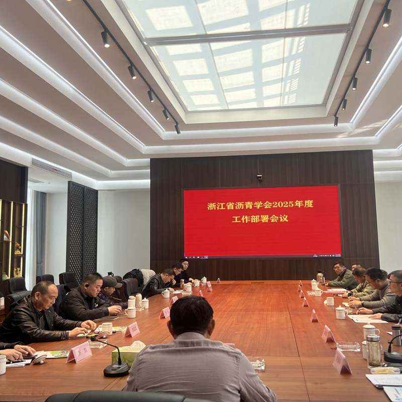 八咏新材协办省沥青学会2025年会 绿色低碳循环智启行业新未来