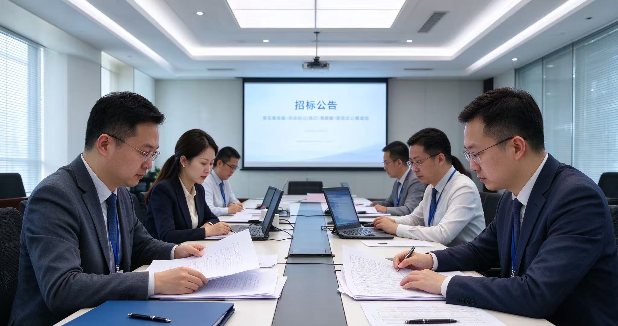招标公告